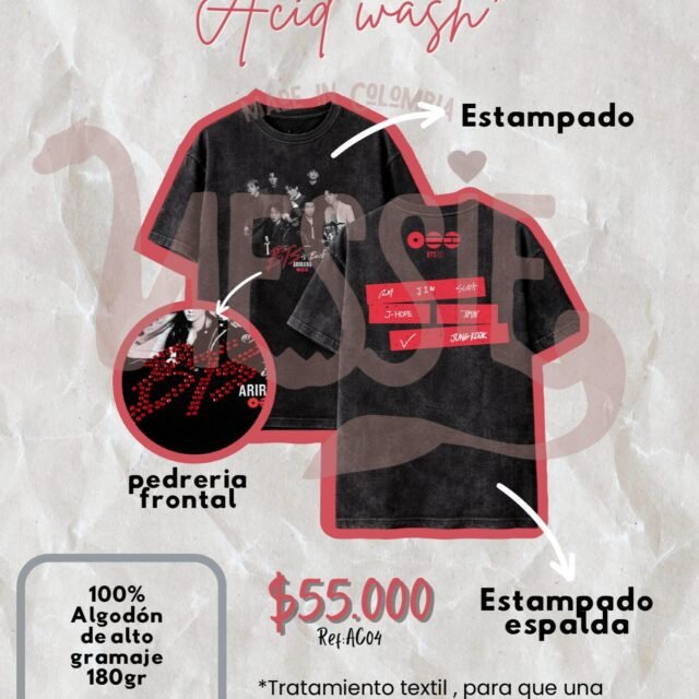 ARIRANG / Acid Wash AC04