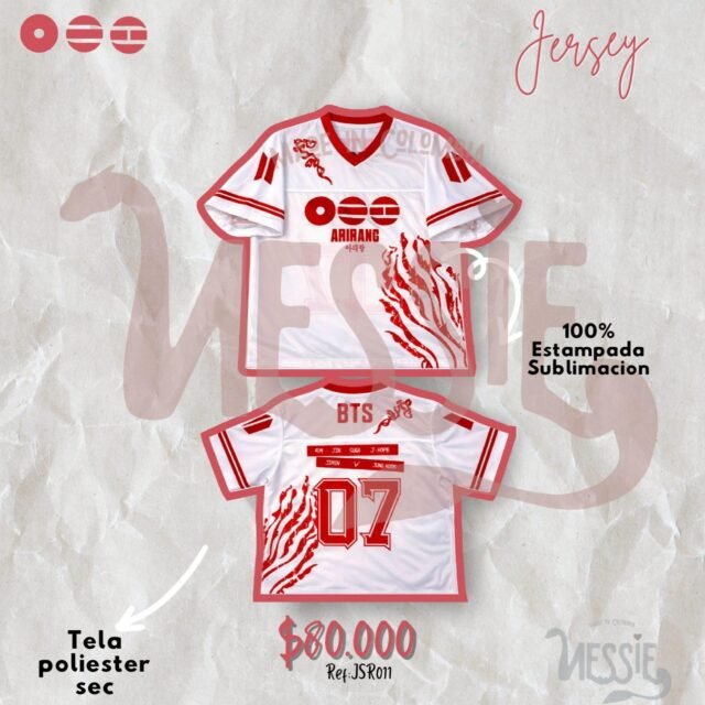 ARIRANG / Jersey White JSR011