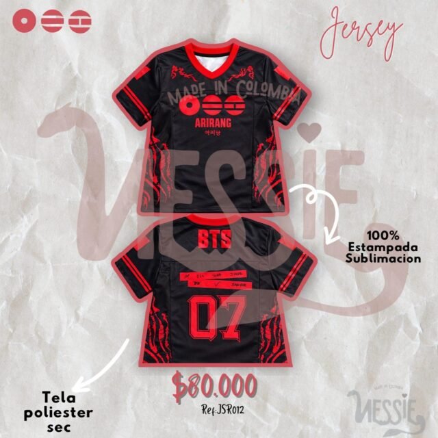 ARIRANG / Jersey Black JSR012