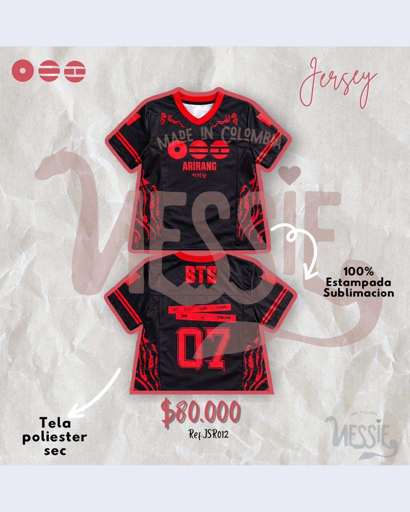 ARIRANG / Jersey Black JSR012