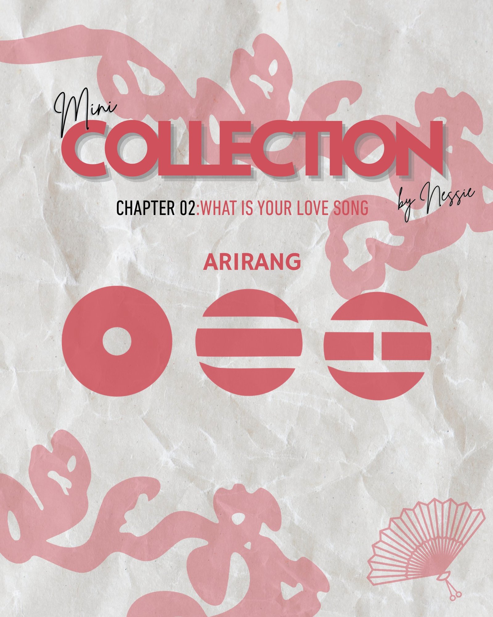 Portada ARIRANG de NESSIE
