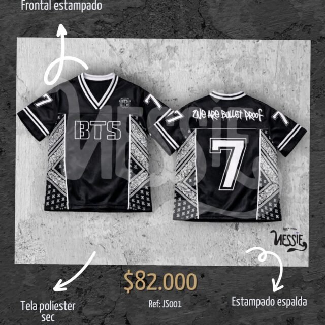 Bulletproof / Jersey JS001