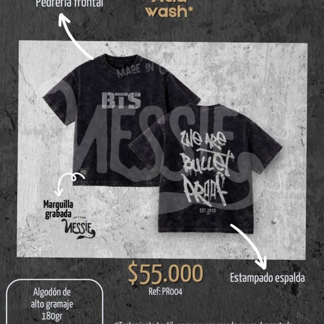 Bulletproof / Acid Wash PR004