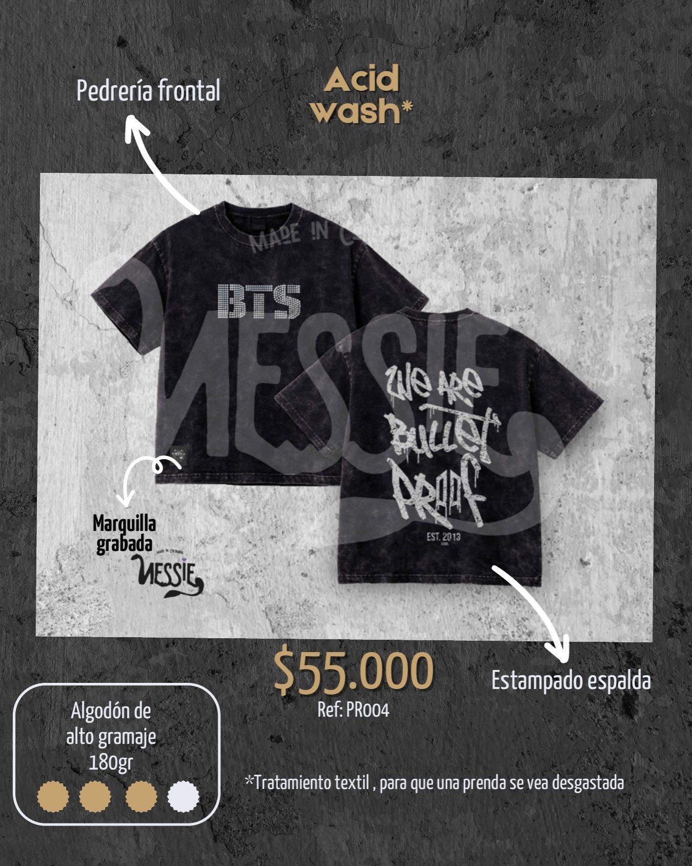 Bulletproof / Acid Wash PR004