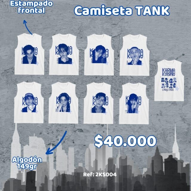 StrayCity / Camiseta Tank KS004