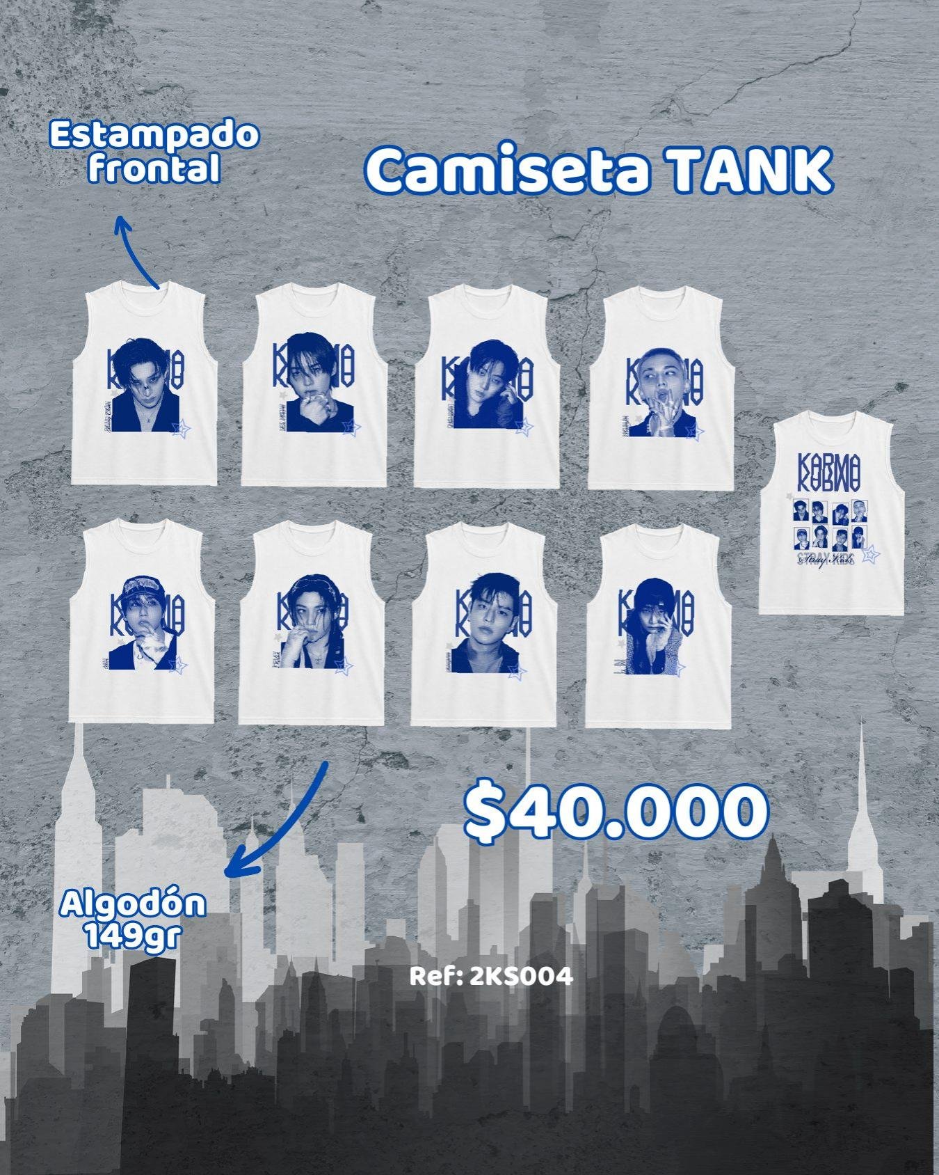 StrayCity / Camiseta Tank KS004