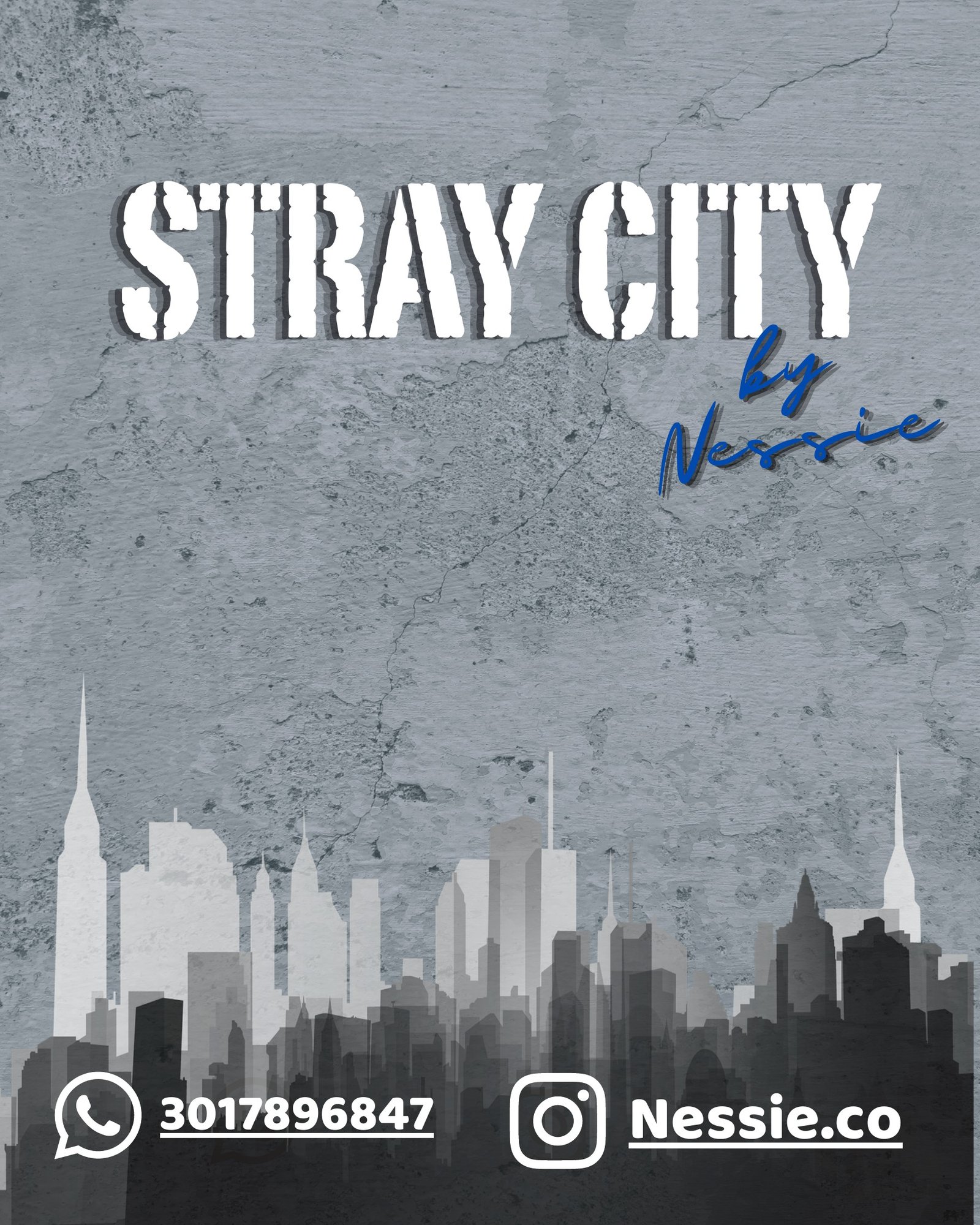 Portada StrayCity de NESSIE